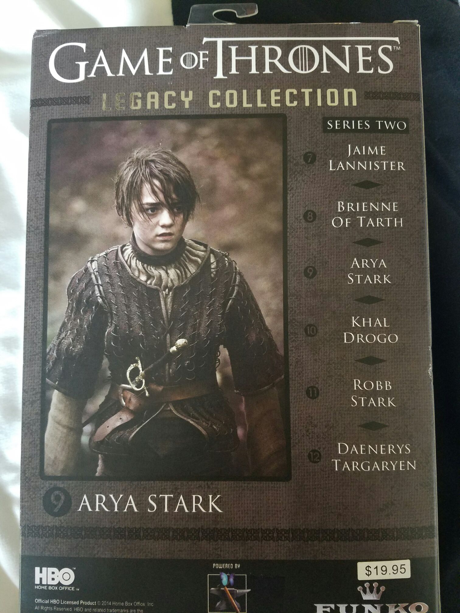 Game Of thrones Arya Stark - Funko vinyl figure collectible - Main Image 2