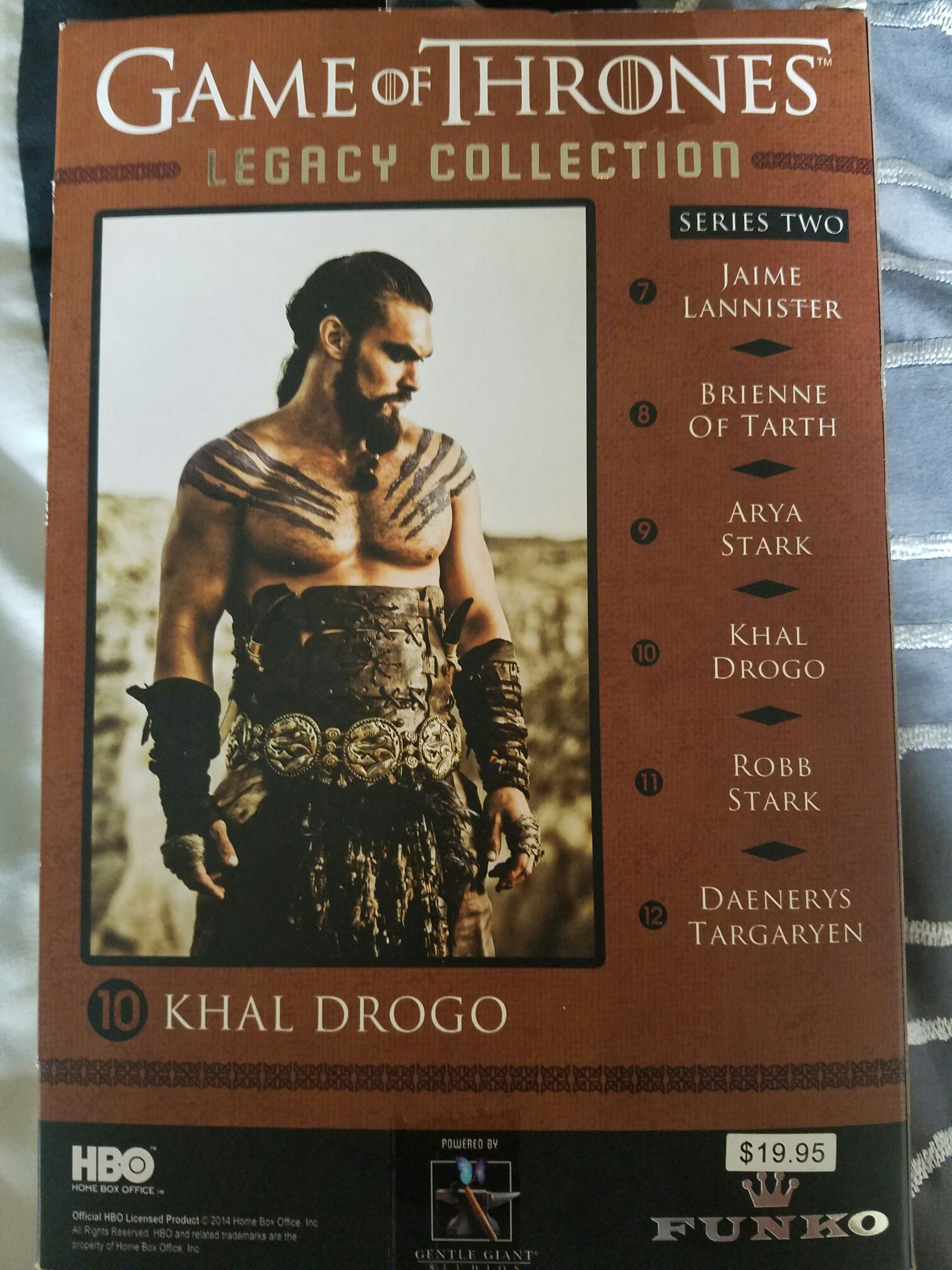 Game of thrones Khal Drogo - Funko vinyl figure collectible - Main Image 2