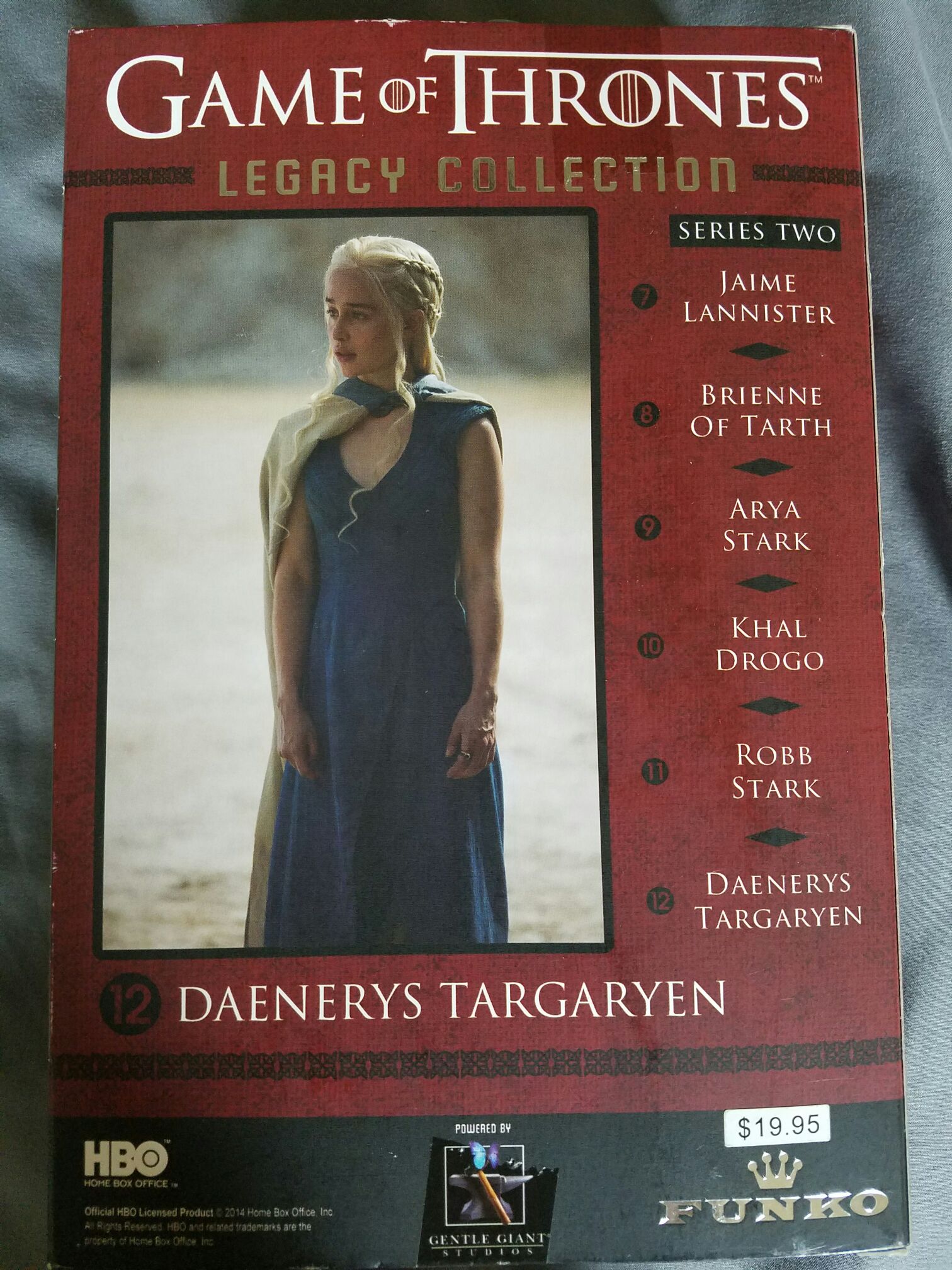 Game of thrones DAENERYS TARGARYEN - Funko vinyl figure collectible - Main Image 2