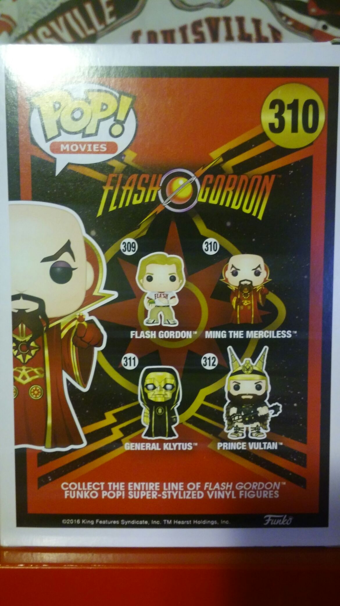 Ming the Merciless - Flash Gordon vinyl figure collectible [Barcode 849803088668] - Main Image 2