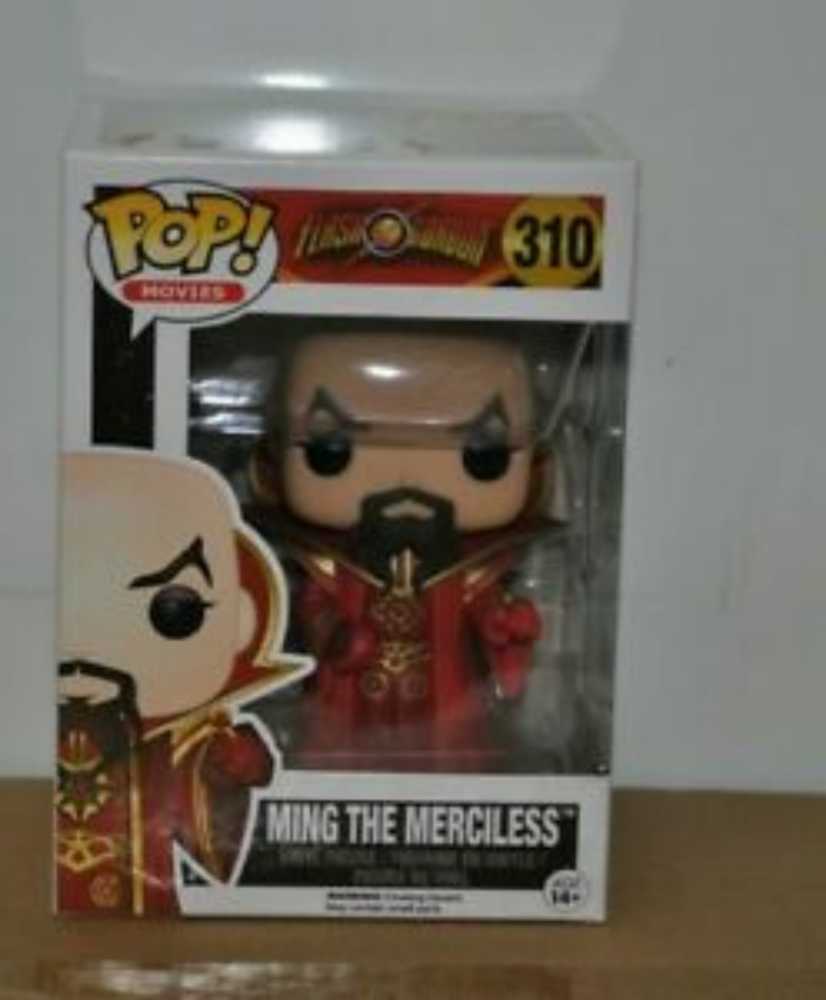 Ming the Merciless - Flash Gordon vinyl figure collectible [Barcode 849803088668] - Main Image 4