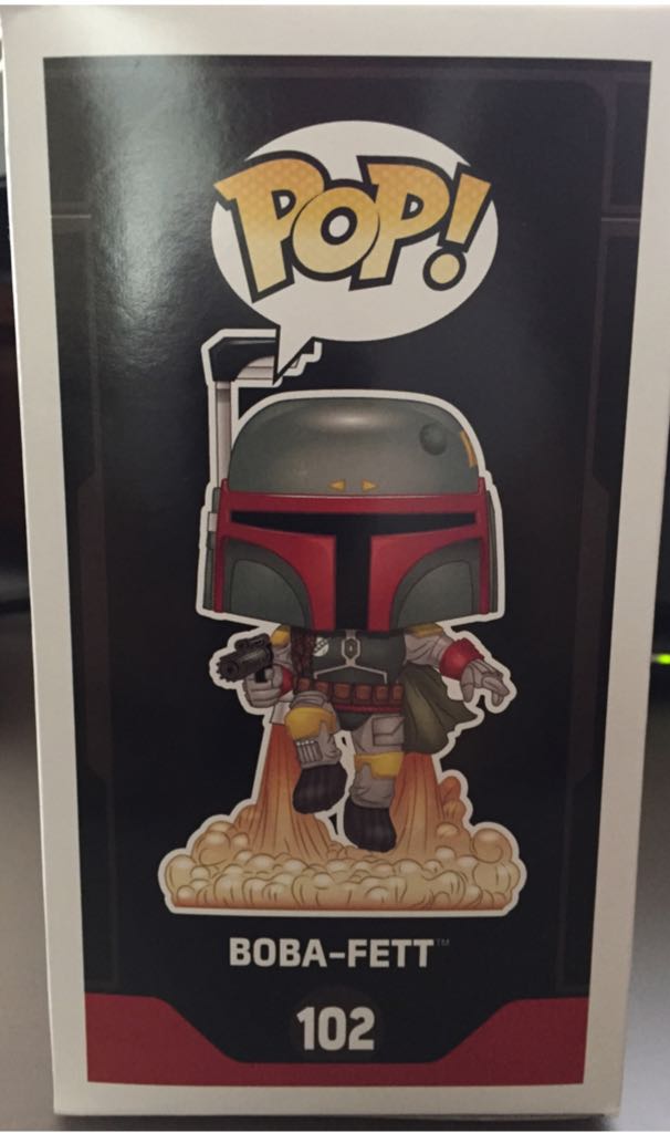 Boba Fett (Action Pose) - Star Wars vinyl figure collectible - Main Image 2