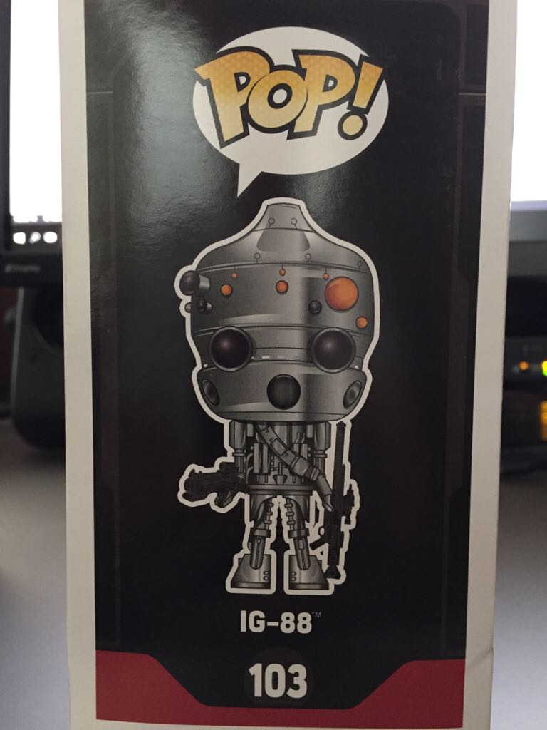 IG-88 - Star Wars vinyl figure collectible - Main Image 2