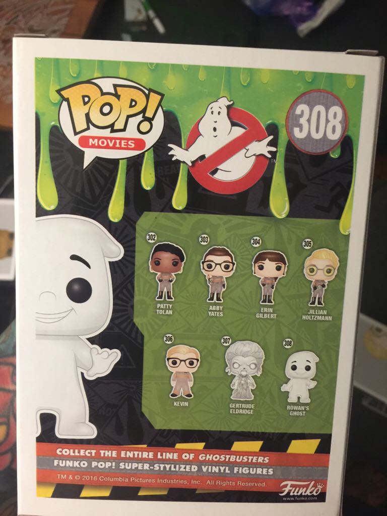 Rowan’s Ghost - Ghostbusters vinyl figure collectible [Barcode 849803076276] - Main Image 2