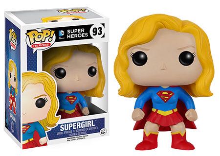 Supergirl - DC: Superheroes vinyl figure collectible [Barcode 849803086794] - Main Image 2