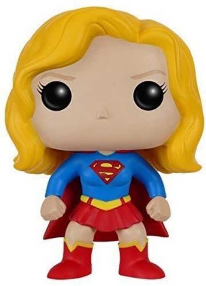 Supergirl - DC: Superheroes vinyl figure collectible [Barcode 849803086794] - Main Image 3