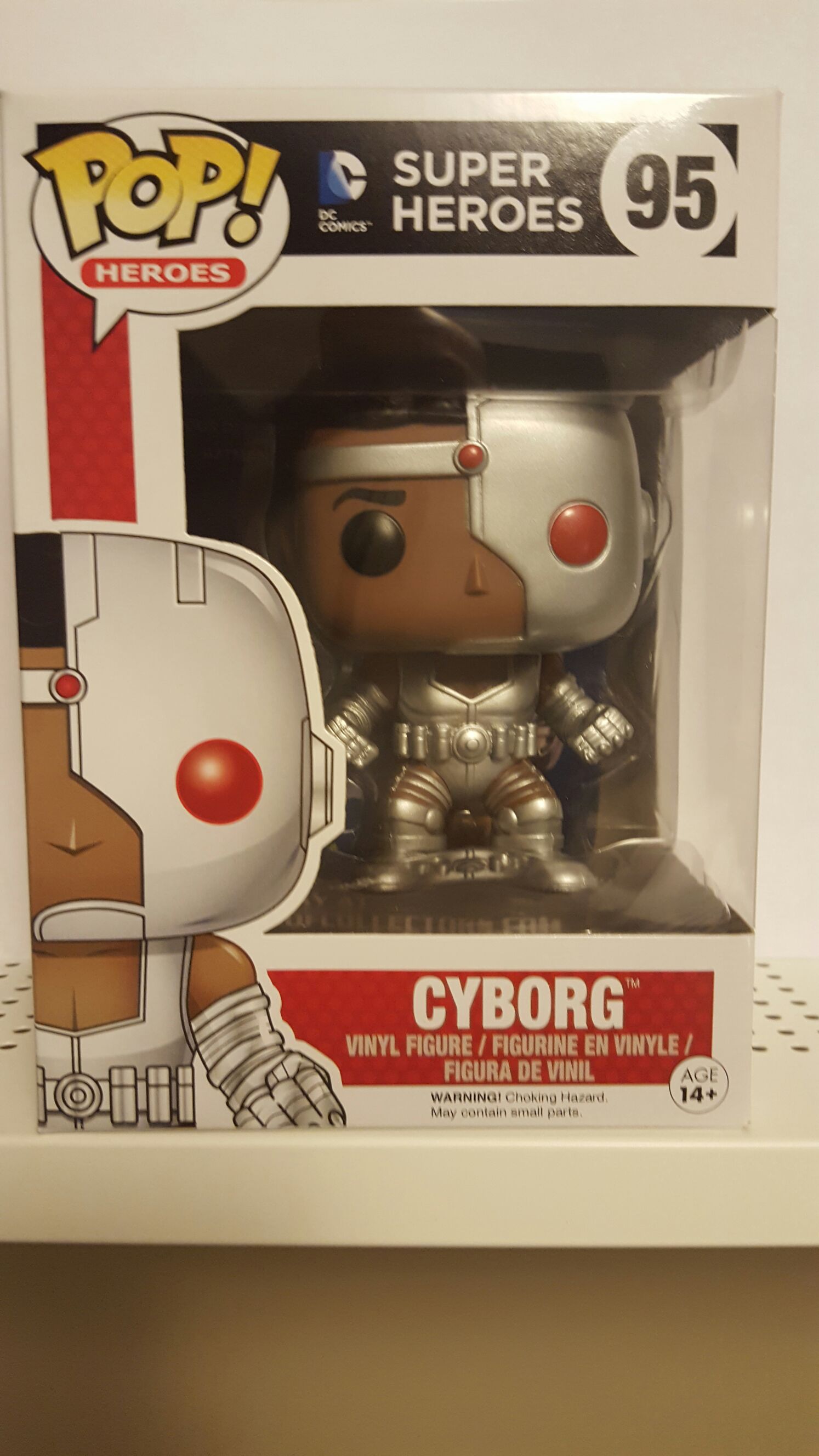 Superman black and white