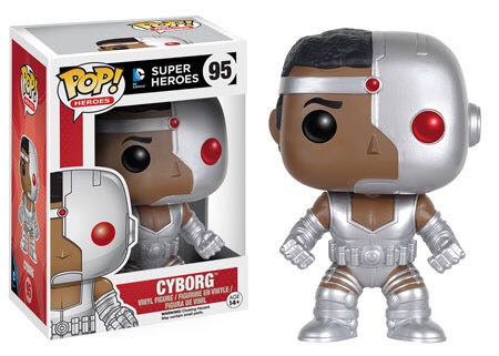 Cyborg - DC: Superheroes vinyl figure collectible [Barcode 849803072636] - Main Image 2