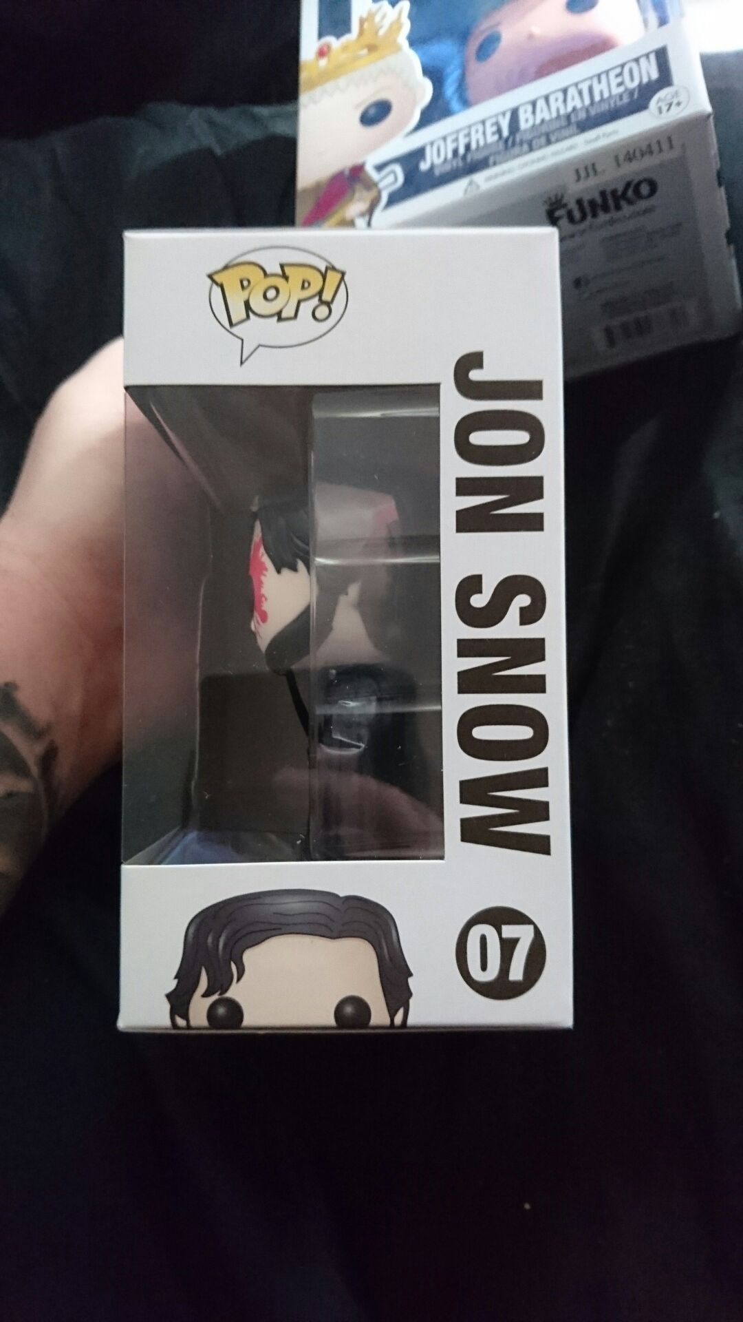 Jon Snow - Game of Thrones vinyl figure collectible [Barcode 889698101325] - Main Image 2