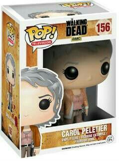 Carol Peletier - The Walking Dead vinyl figure collectible - Main Image 2