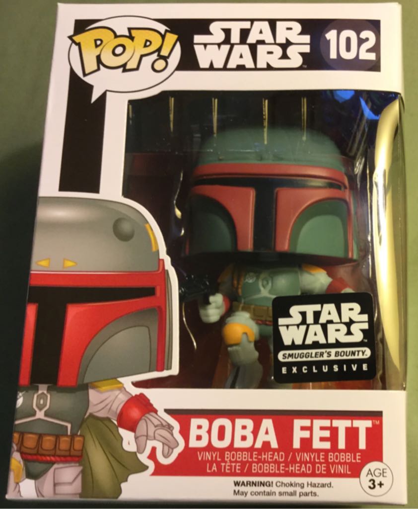 Star Wars - Boba  Fett Flying - Star Wars vinyl figure collectible - Main Image 2