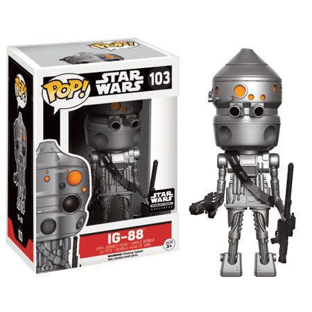 Star Wars - IG-88 - Star Wars vinyl figure collectible - Main Image 2