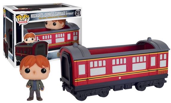Hogwarts Express Carriage w/ Ron Weasley - Harry Potter vinyl figure collectible - Main Image 2