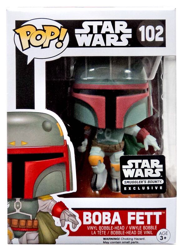 Boba Fett 102 Smuggler’s Bounty - Star Wars vinyl figure collectible - Main Image 2
