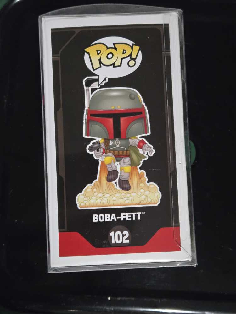 Boba Fett 102 Smuggler’s Bounty - Star Wars vinyl figure collectible - Main Image 3