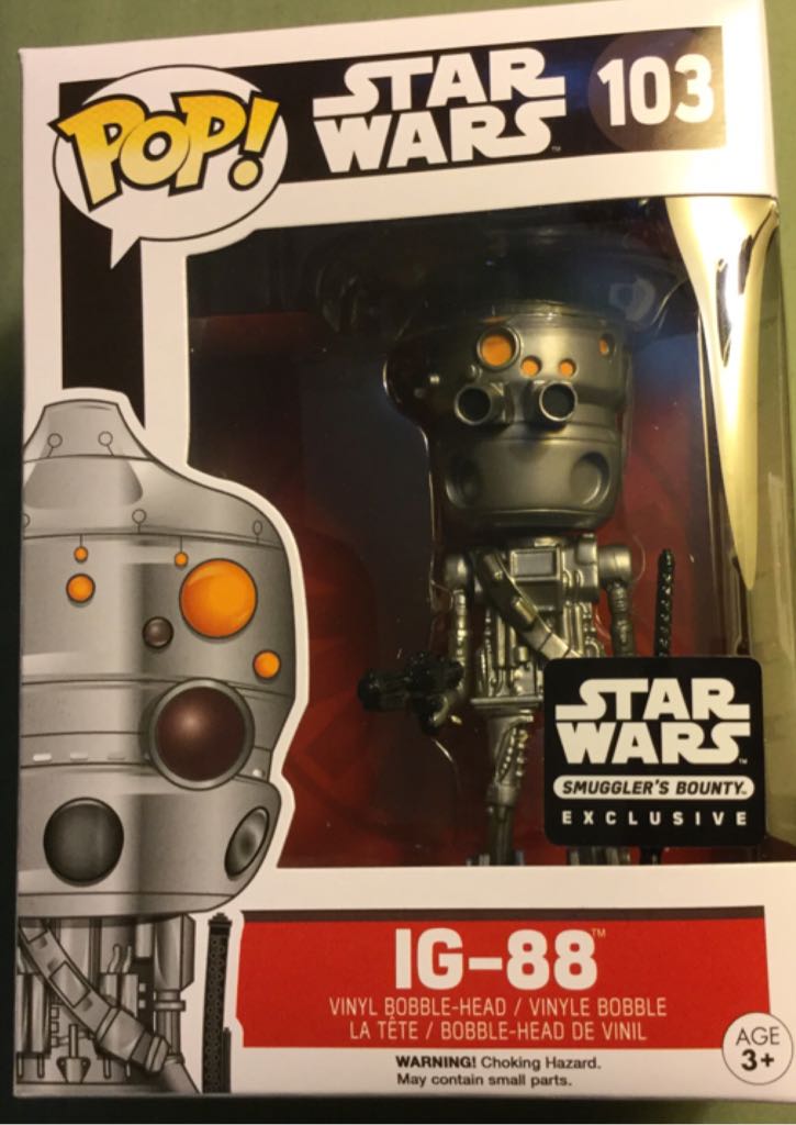 IG-88 - Star Wars vinyl figure collectible - Main Image 2