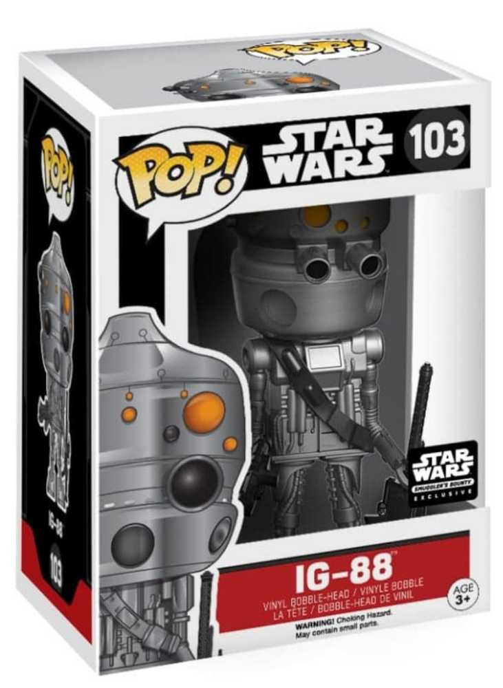 IG-88 - Star Wars vinyl figure collectible - Main Image 3