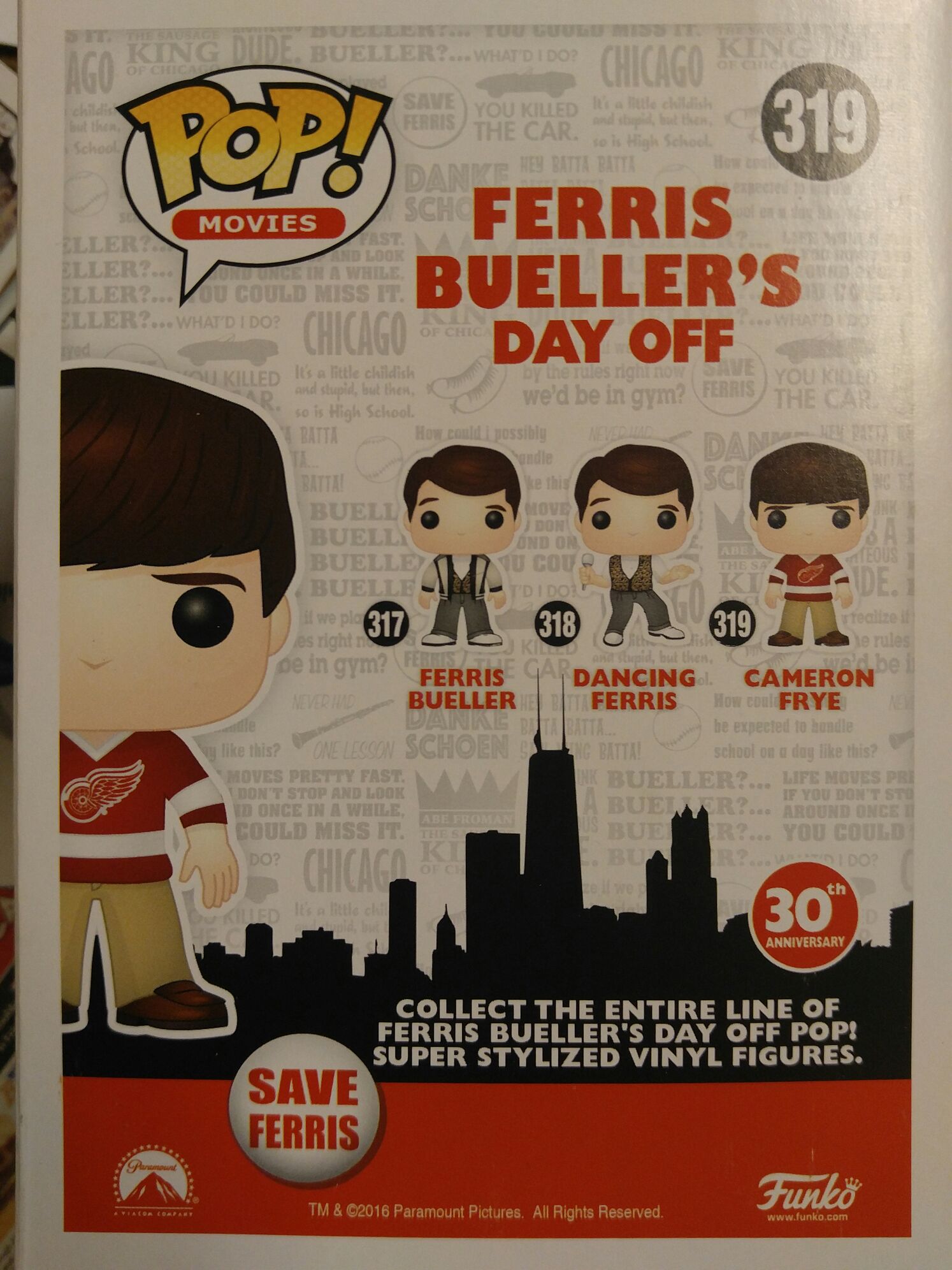 Cameron Frye  vinyl figure collectible [Barcode 849803096625] - Main Image 2