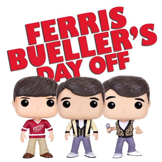 Ferris Bueller #318 Dancing Ferris  vinyl figure collectible [Barcode 849803096618] - Main Image 2