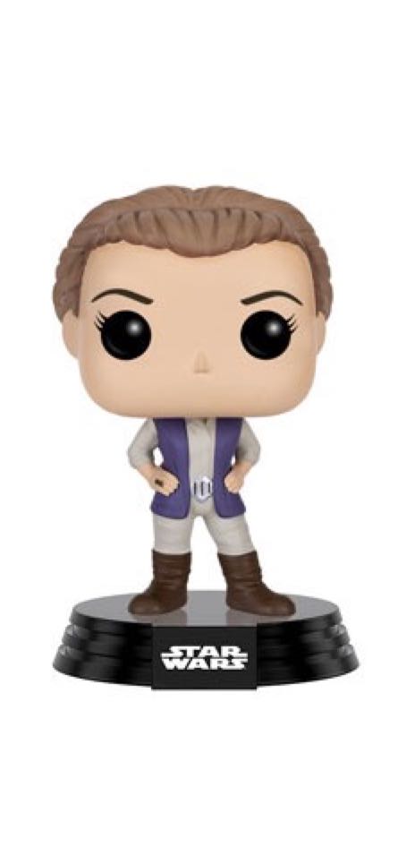 General Leia - Star Wars vinyl figure collectible - Main Image 2