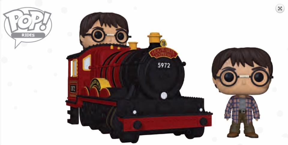 Harry Potter:  20 Hogwarts Express Engine (with Harry Potter) - Harry Potter vinyl figure collectible [Barcode 849803059729] - Main Image 2