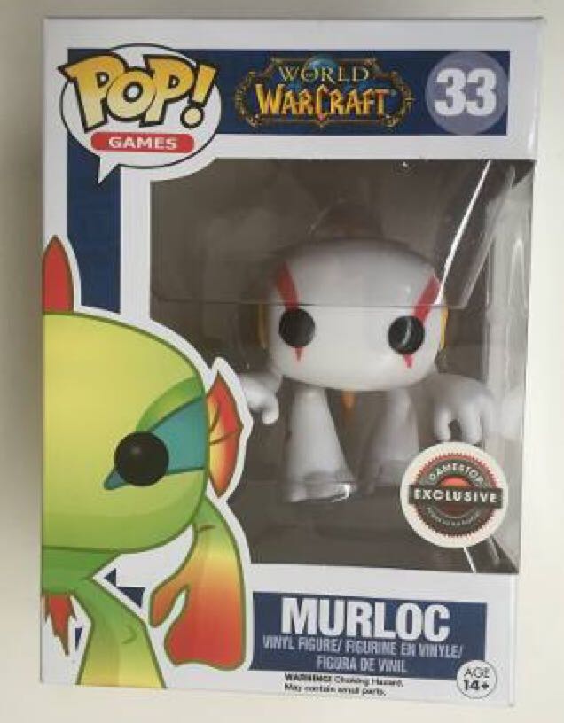 Murloc  vinyl figure collectible - Main Image 2