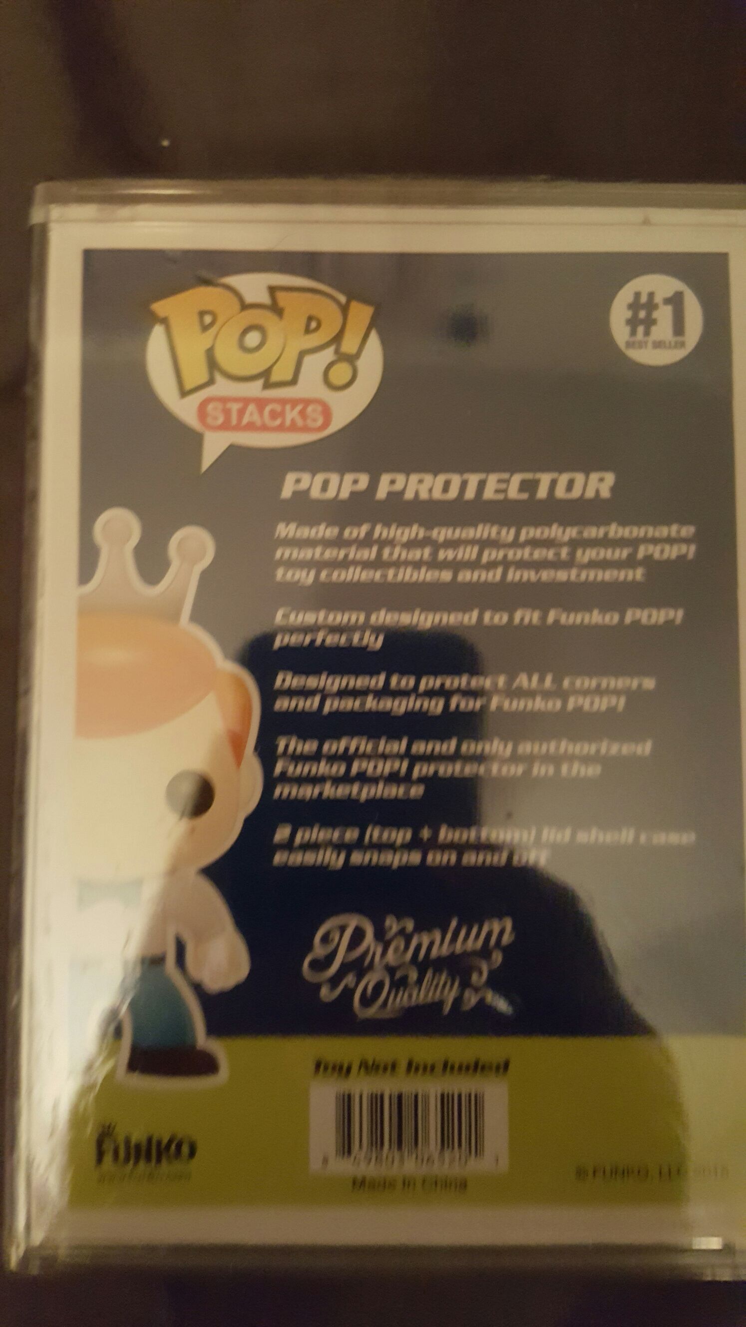 Funko Pop Protector  vinyl figure collectible [Barcode 849803065201] - Main Image 2
