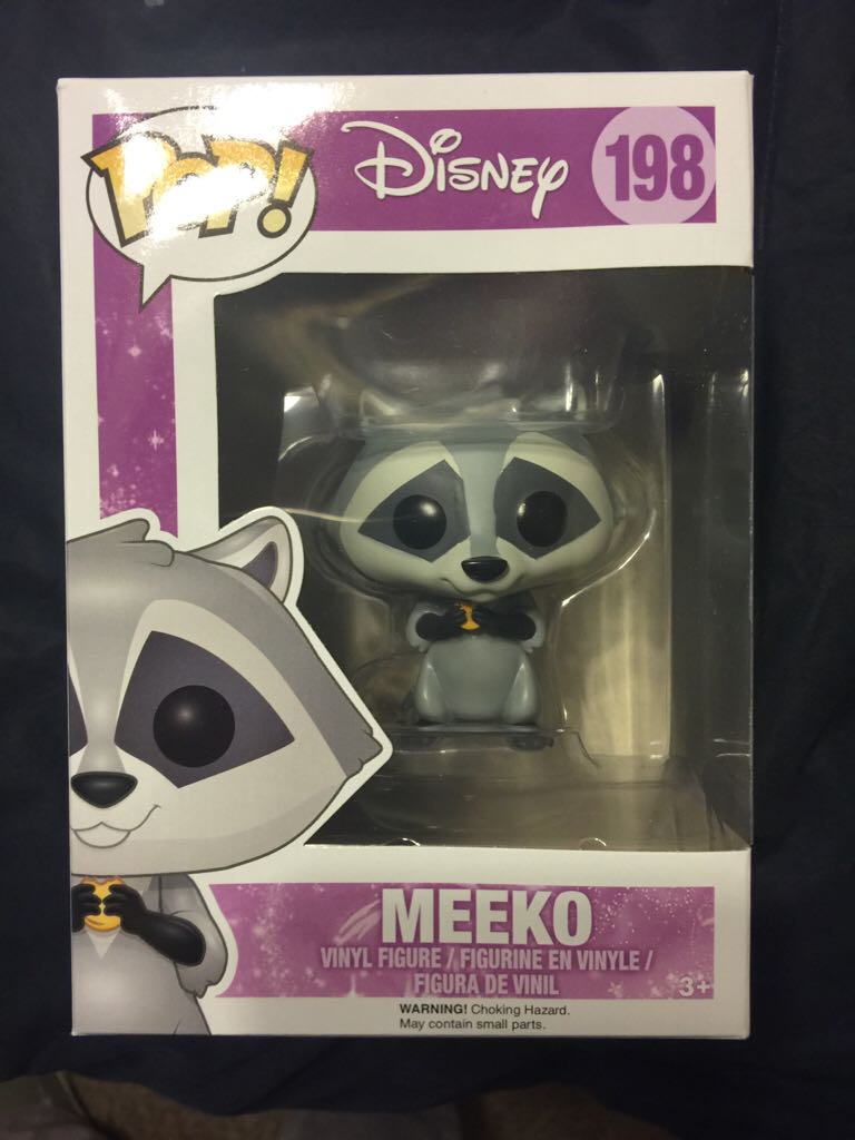 Meeko  vinyl figure collectible - Main Image 2
