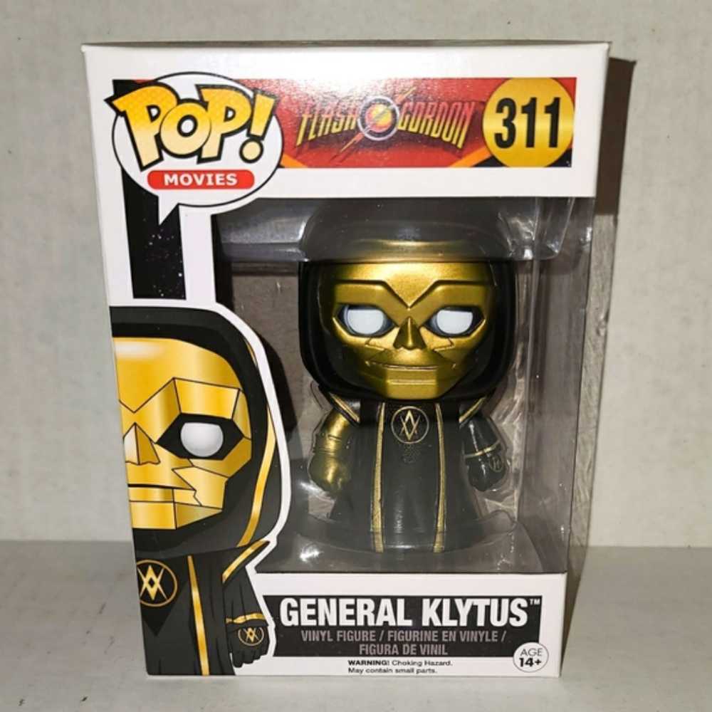 General Klytus - Flash Gordon vinyl figure collectible [Barcode 849803088675] - Main Image 4
