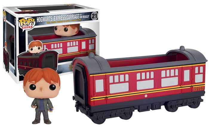 Harry Potter:  21 Hogwarts Express Carriage (with Ron Weasley) - Harry Potter vinyl figure collectible [Barcode 849803059736] - Main Image 2