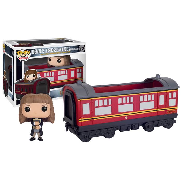 Harry Potter:  22 Hogwarts Express Carriage (with Hermione Granger) - Harry Potter vinyl figure collectible [Barcode 849803060121] - Main Image 2