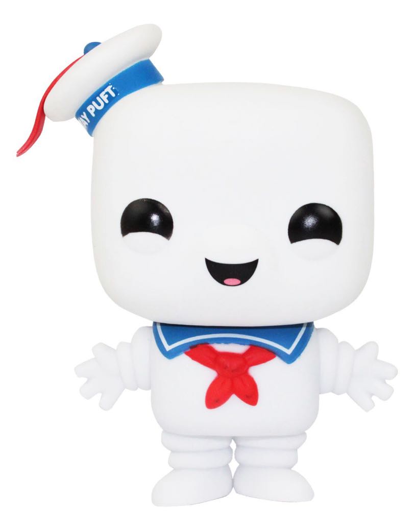Stay Puft Marshmallow Man - Ghostbusters vinyl figure collectible [Barcode 849803091620] - Main Image 2