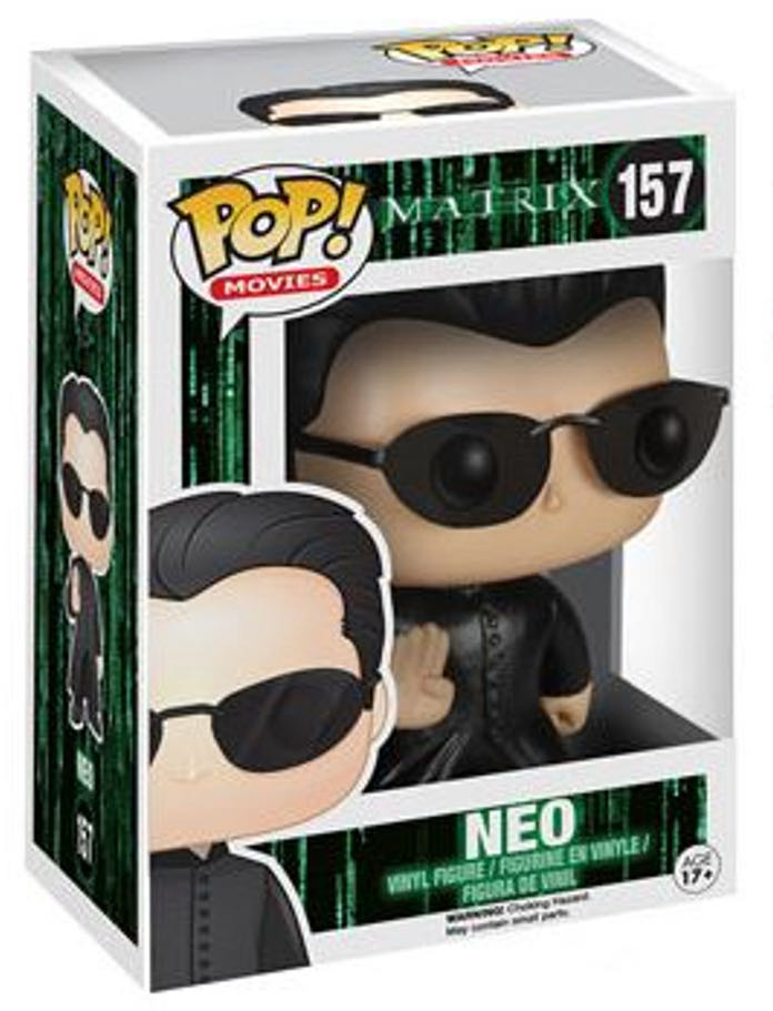 Neo - The Matrix vinyl figure collectible - Main Image 2