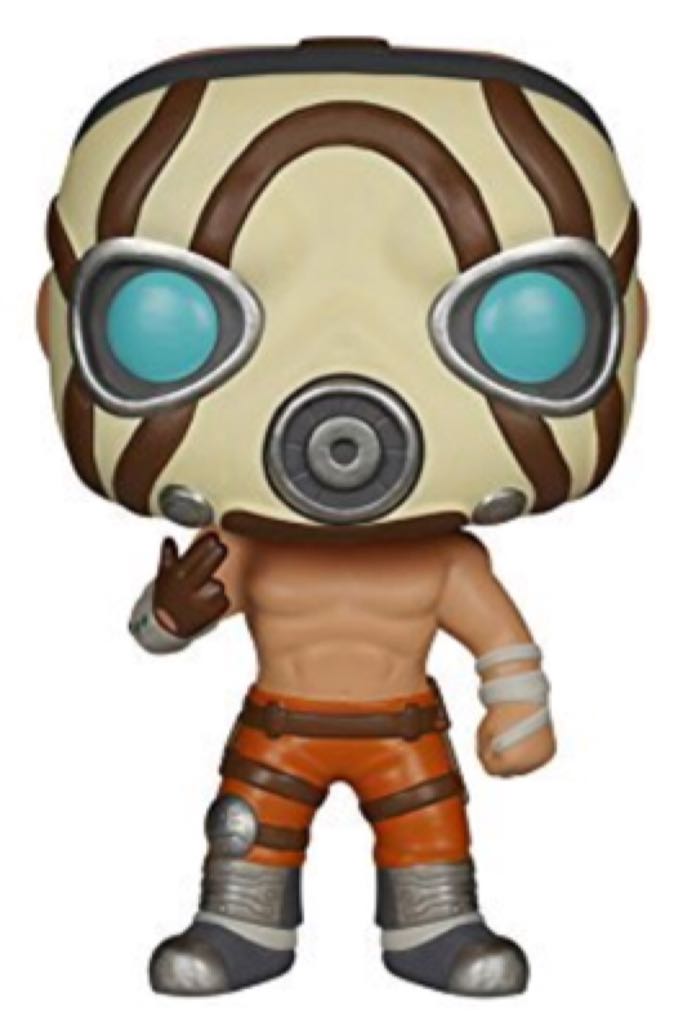 Pop Games#45 Psycho - Borderlands vinyl figure collectible - Main Image 2
