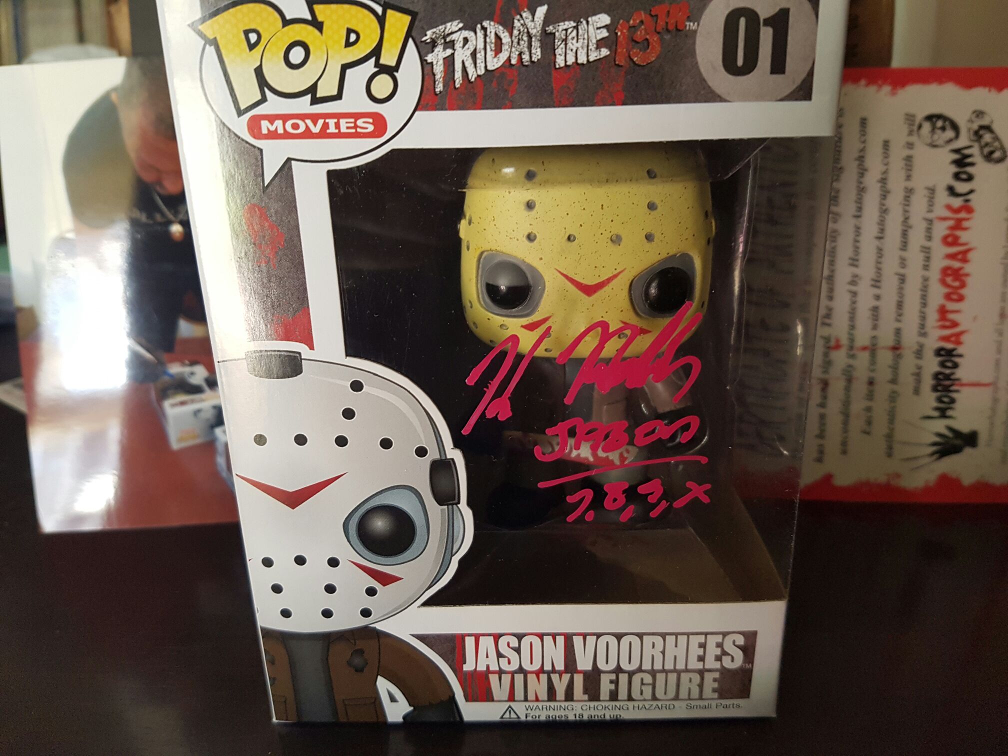 Jason Voorhees - Friday the 13th vinyl figure collectible - Main Image 2