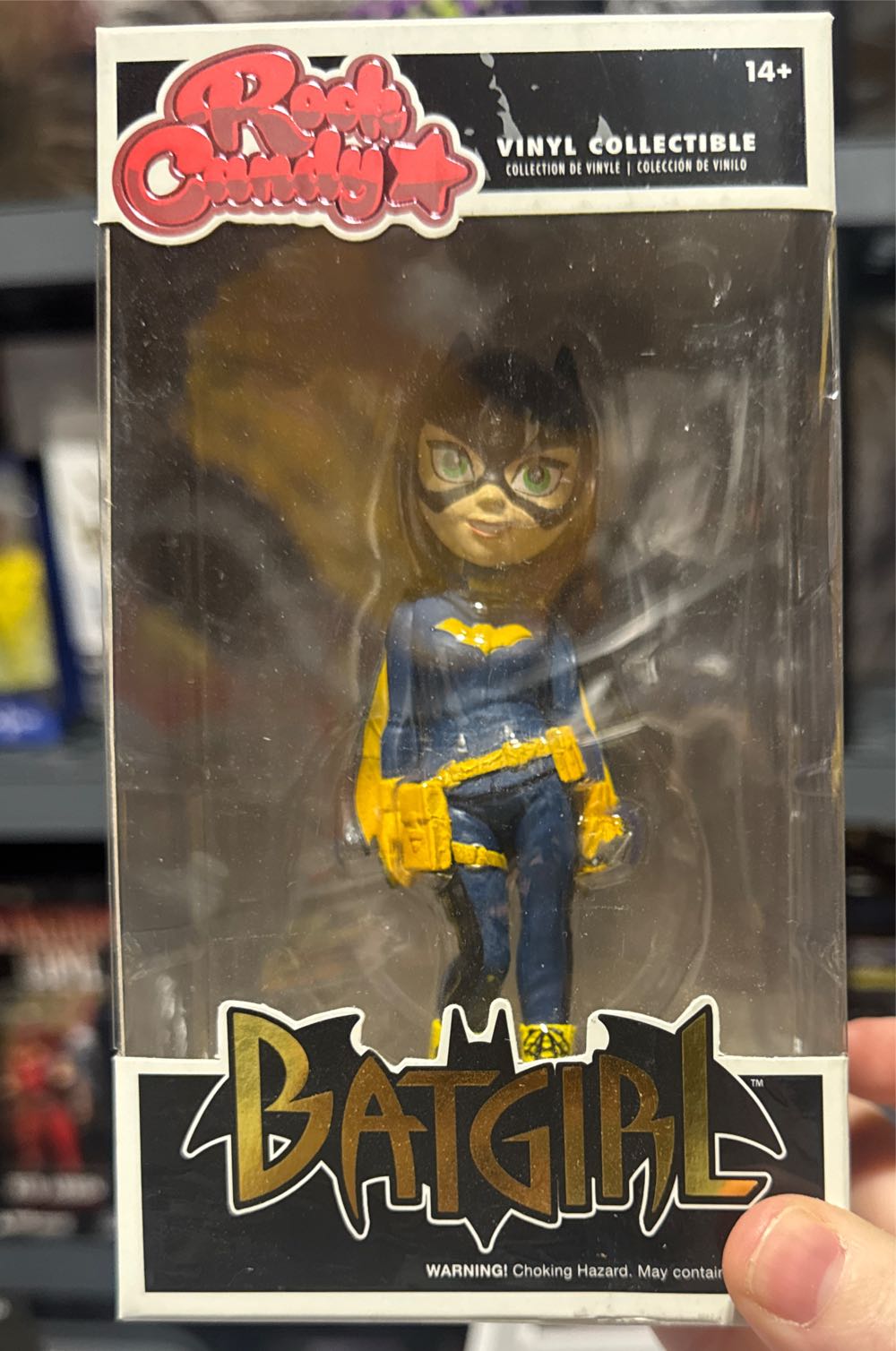 Rock Candy Batgirl  vinyl figure collectible - Main Image 2