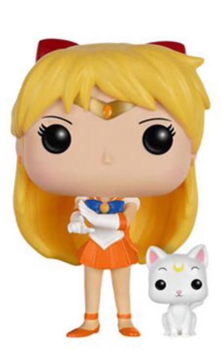 Sailor Moon: Sailor Venus & Artemis  vinyl figure collectible - Main Image 2
