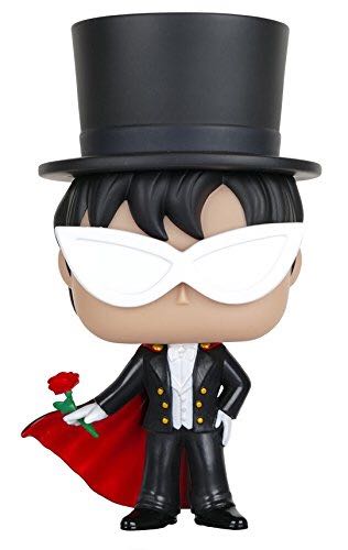 Sailor Moon: Tuxedo Mask  vinyl figure collectible - Main Image 2
