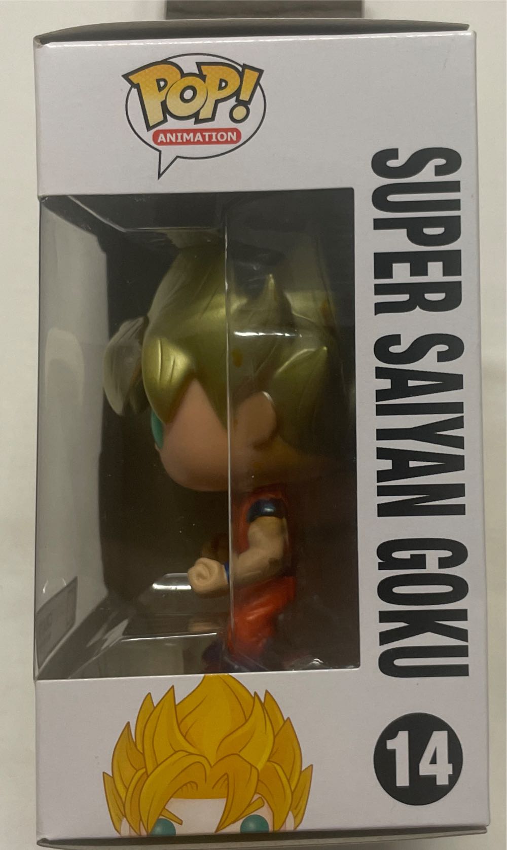 Dragonball Z: Super Saiyan Goku - Dragon Ball Z vinyl figure collectible [Barcode 849803093143] - Main Image 3