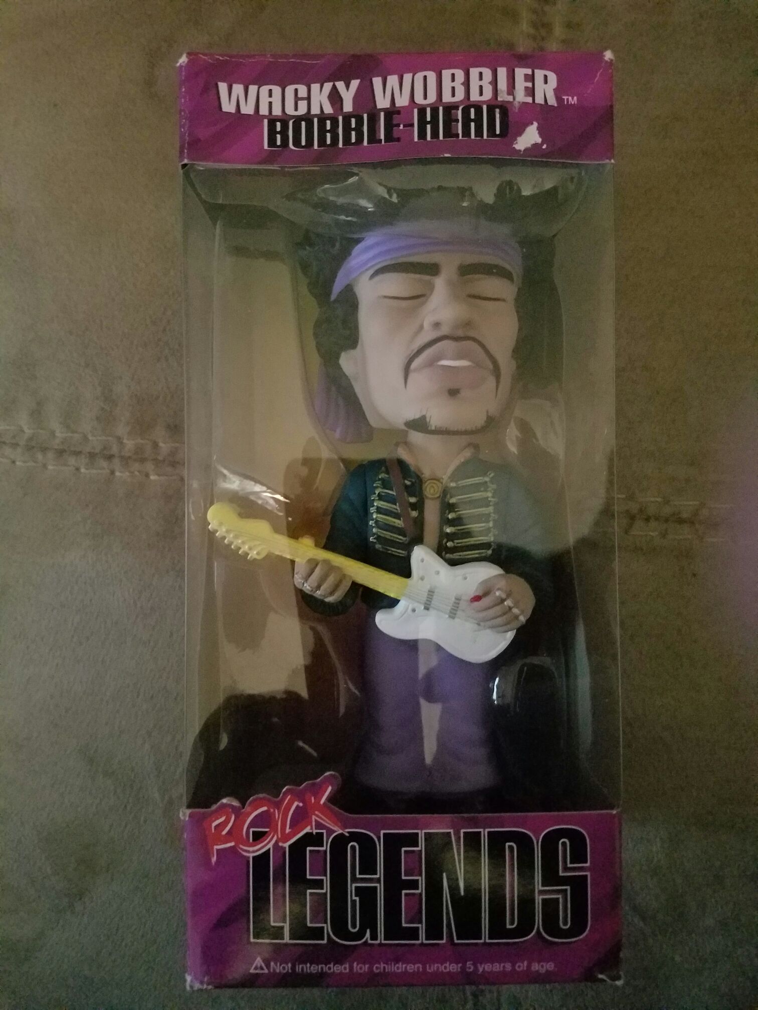 rock legends  vinyl figure collectible [Barcode 830395020044] - Main Image 1