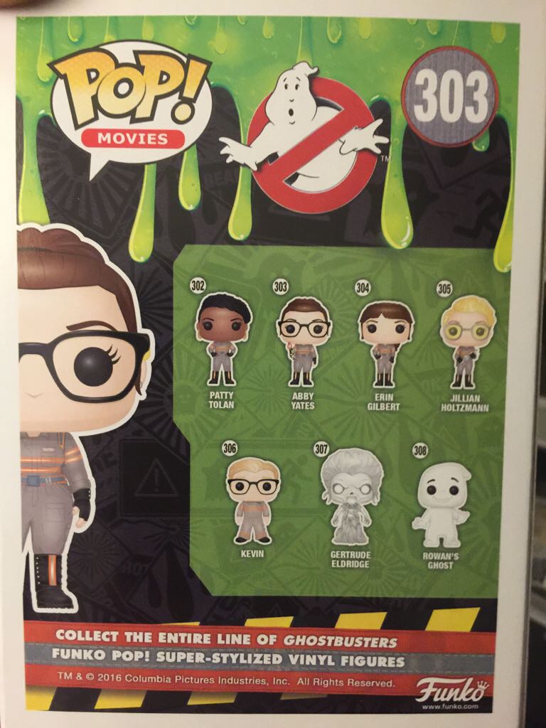 Abby Yates - Ghostbusters vinyl figure collectible [Barcode 849803076238] - Main Image 2