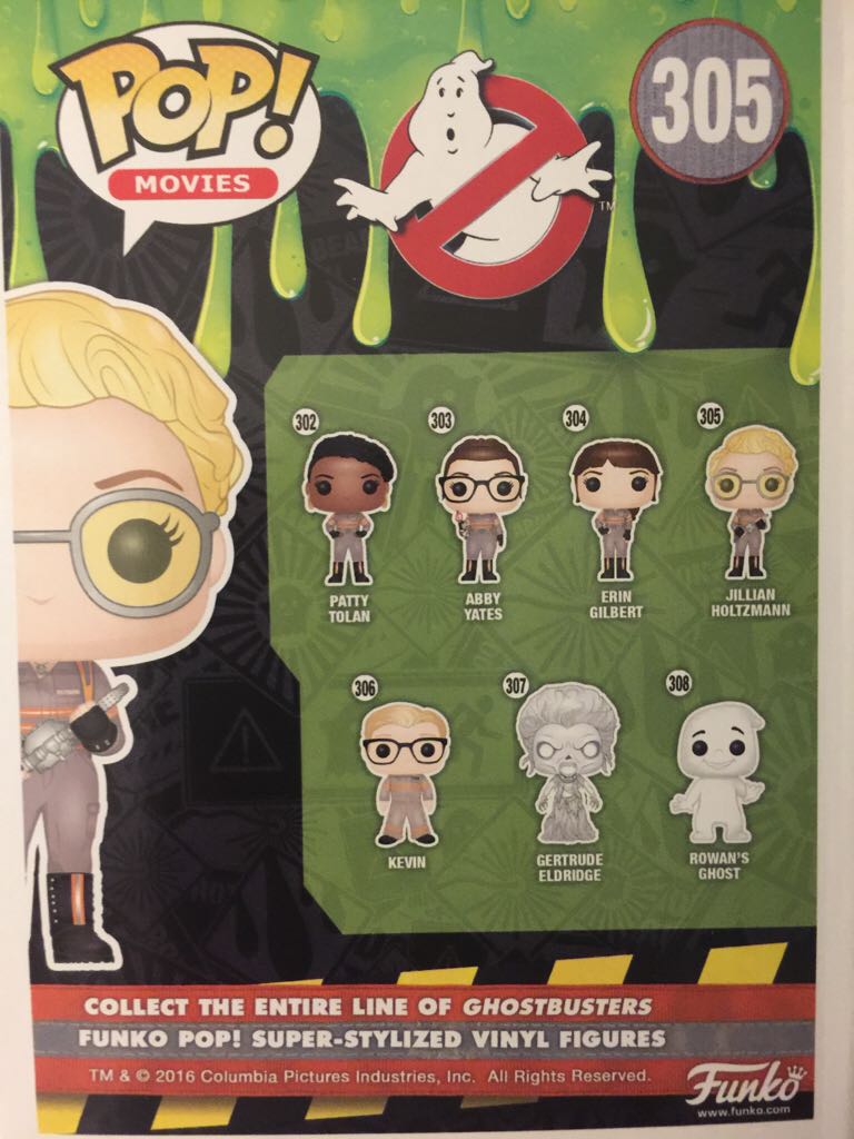Jillian Holtzmann - Ghostbusters vinyl figure collectible [Barcode 849803076252] - Main Image 2