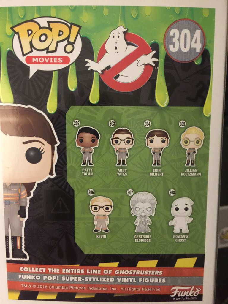 Erin Gilbert - Ghostbusters vinyl figure collectible [Barcode 849803076245] - Main Image 2