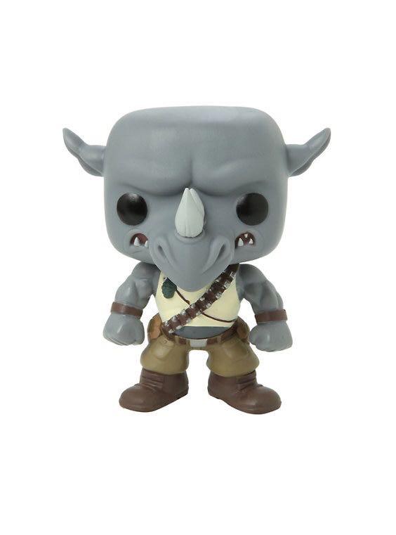 Rocksteady - Teenage Mutant Ninja Turtles vinyl figure collectible [Barcode 4580279615595] - Main Image 2