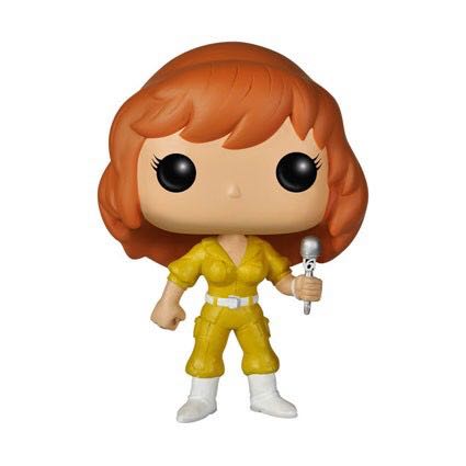 April OâNeil - Teenage Mutant Ninja Turtles vinyl figure collectible [Barcode 4580279615564] - Main Image 2