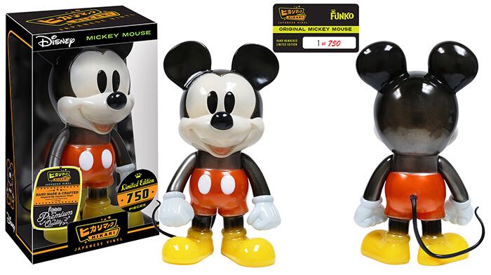 Hikari Mickey Mouse Limited Edition  vinyl figure collectible [Barcode 849803064716] - Main Image 2