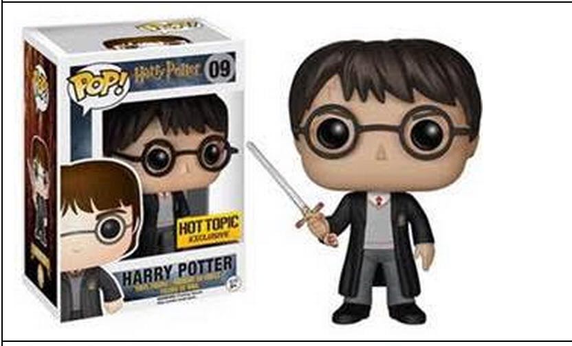 Harry Potter With Sword - Harry Potter vinyl figure collectible - Main Image 2