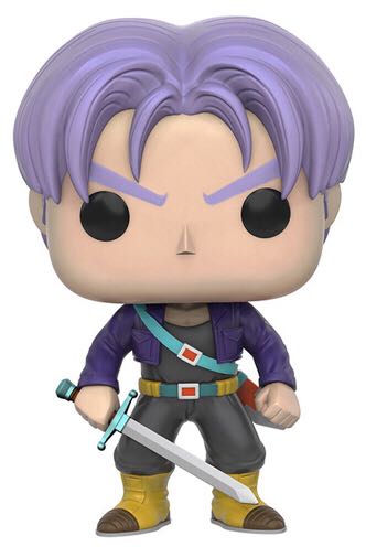 Trunks - Dragon Ball Z vinyl figure collectible - Main Image 2