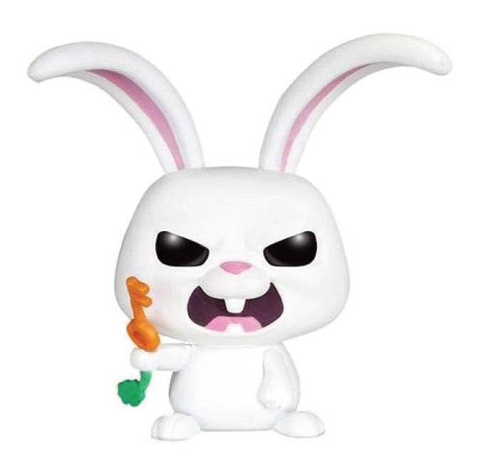 Insane Snowball  vinyl figure collectible [Barcode 849803089917] - Main Image 2