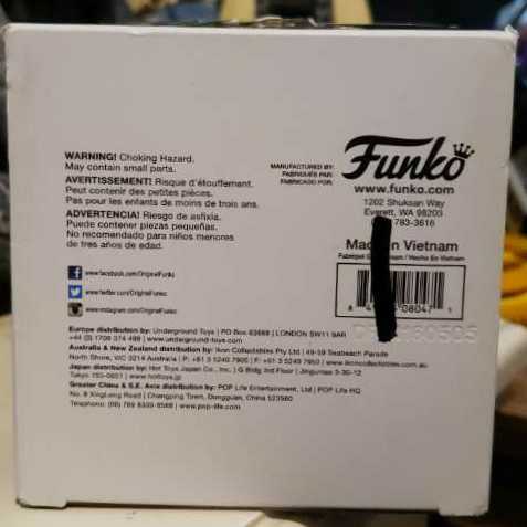 Batgirl - DC Universe vinyl figure collectible [Barcode 849803080471] - Main Image 3